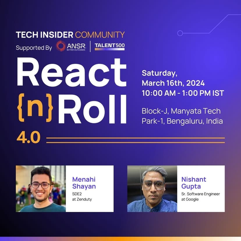 Talent500 React-n-Roll